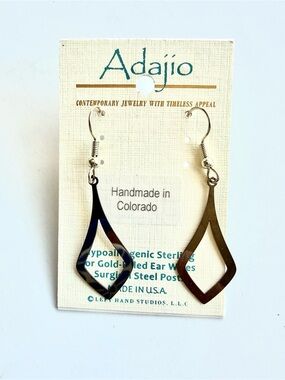 Adajio New With Tags Contemporary dangle earrings
